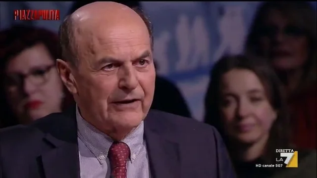Bersani: gli immigrati dalla Libia? ‘Occhio non vede cuore non duole…’