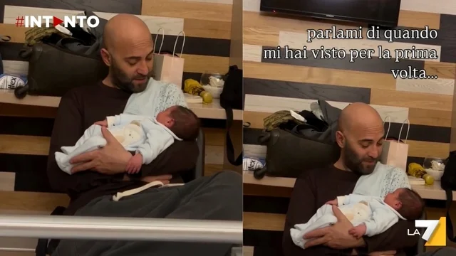 Giuliano Sangiorgi è di nuovo papà: l'emozionante dedica al suo piccolo Michele