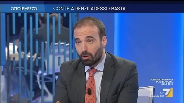 Conte a Renzi: adesso basta - Otto e Mezzo, puntata 13/02/2020