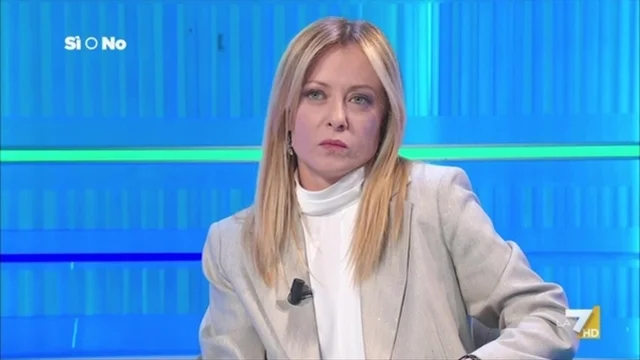 Referendum giustizia, Giorgia Meloni da Mentana: "Nessun rischio per il governo"