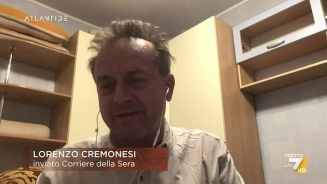 Ucraina, in diretta Lorenzo Cremonesi: "Le armi USA stanno arrivando"