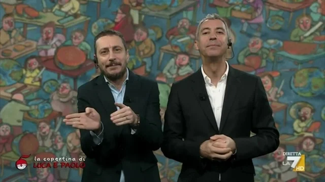 La copertina di Luca e Paolo del 25/02/2025