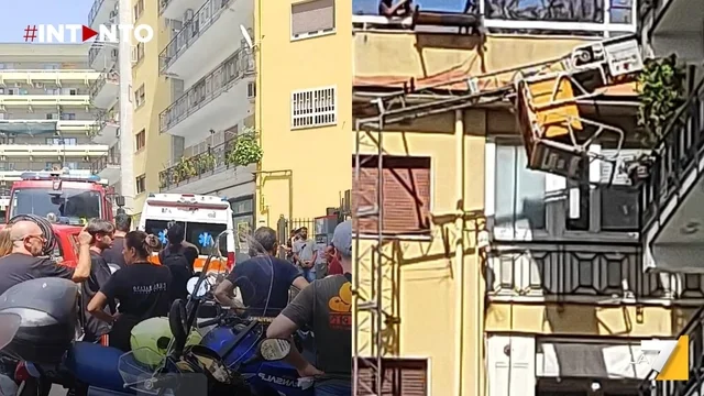 Napoli, tragedia al Rione Alto: crolla un’impalcatura, morti tre operai