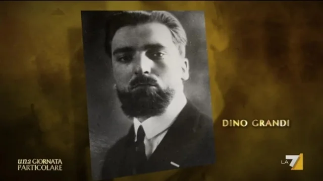 Aldo Cazzullo racconta Dino Grandi: l’uomo che tramò contro Mussolini