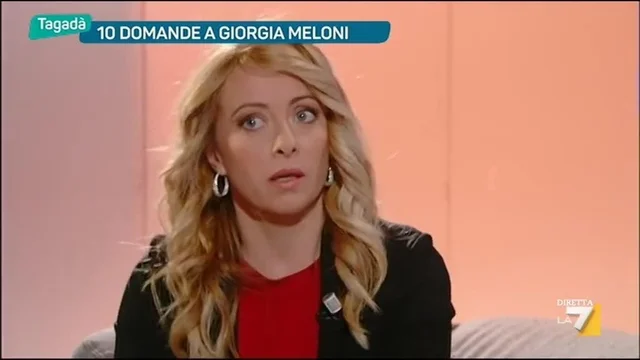Giorgia Meloni: 'La Boschi un lupo travestito da agnello'