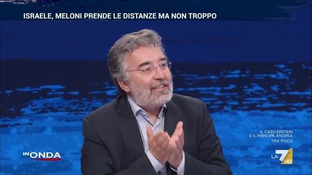 Israele, Damilano critica la posizione del governo Meloni: "Non puoi mostrificare Ben Gvir e separarlo da tutto il resto"