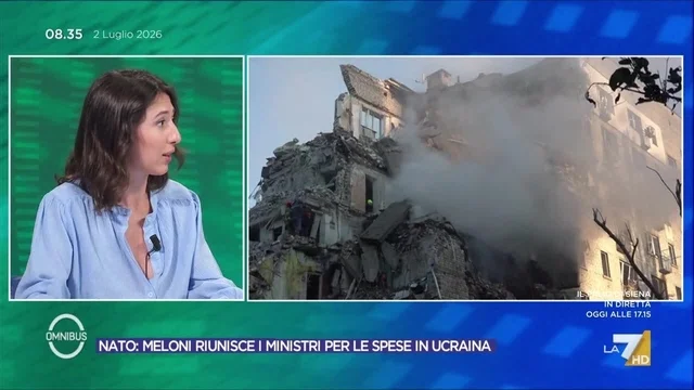 Ucraina, Cecilia Sala: "Kiev produce da sola quasi tutte le sue armi"