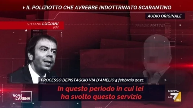 Le dichiarazioni di Mattei, il poliziotto che avrebbe indottrinato Scarantino