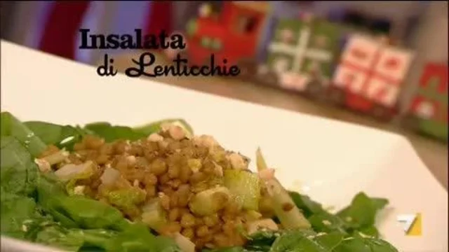 Insalata di lenticchie