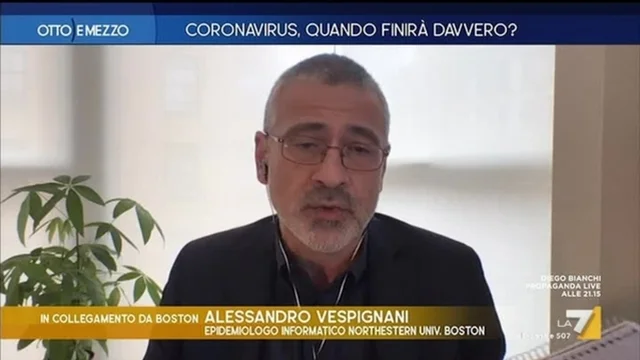 Coronavirus, quando finirà davvero? Otto e Mezzo - Puntata del 08/05/2020
