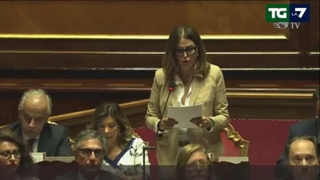 Santanchè ha riferito in Senato: "Campagna di odio nei miei confronti"