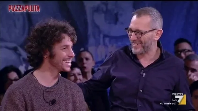 Formigli su Mattia Santori: “Perché dovrei massacrarlo? Ha riempito le piazze, c’è curiosità di capirli”