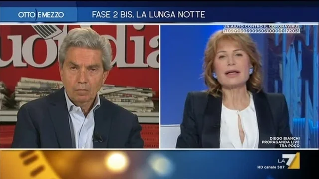 Fase 2 bis, la lunga notte - Otto e Mezzo - Puntata del 15/05/2020