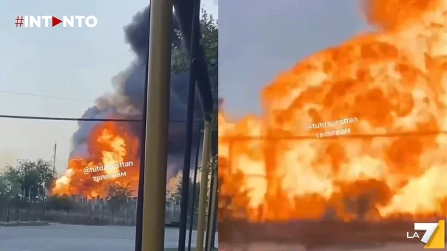 Esplosione in una stazione di servizio russa: due feriti, cause ancora da definire