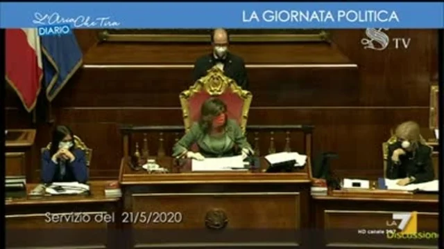 L'Aria Che Tira - Diario