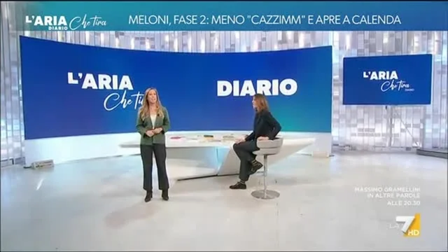 L'Aria Che Tira - Diario - Puntata del 16/5/2026