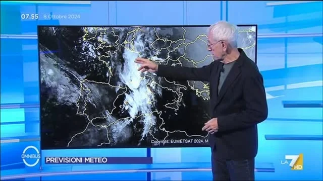 Meteo LA7 - 8/10/2024