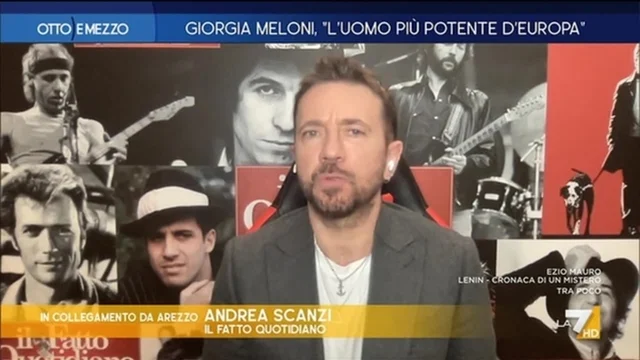 Giorgia Meloni, "L'uomo più potente d'Europa" - Otto e Mezzo - 11/12/2024