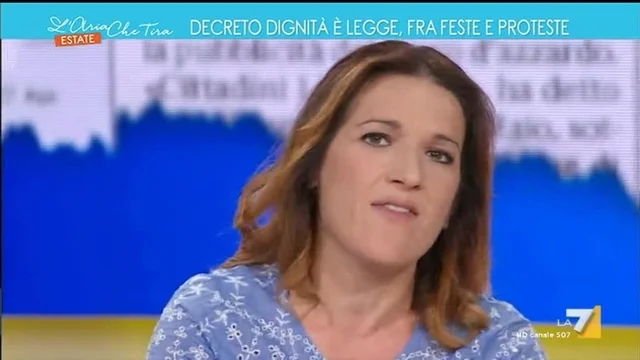 L'Aria Che Tira Estate - Puntata del 08/08/2018