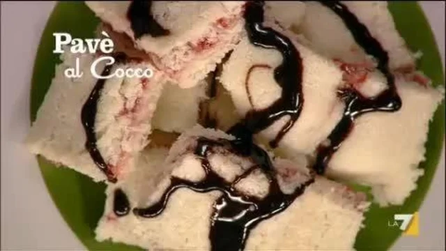 Tortino Freddo al Cocco e Cioccolato