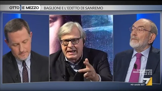 Baglioni e l'editto di Sanremo
