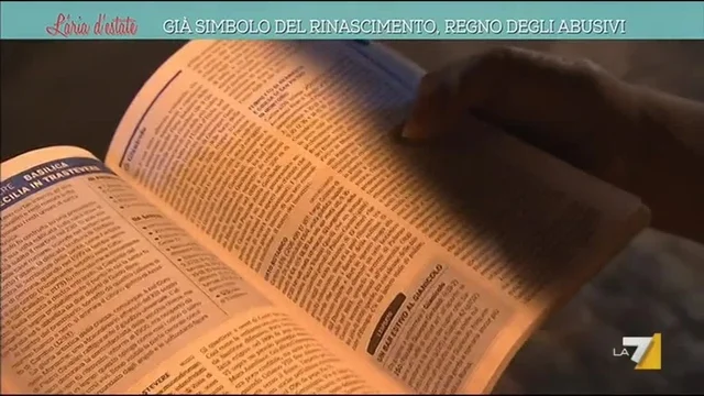 Simbolo del rinascimento, regno degli abusivi