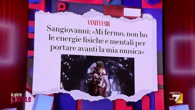 Sangiovanni si ferma, Gramellini: "L'ho trovato un gesto di un coraggio e di una forza notevoli”