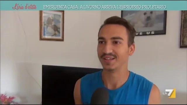 Emergenza casa, a Livorno arriva l'esproprio proletario