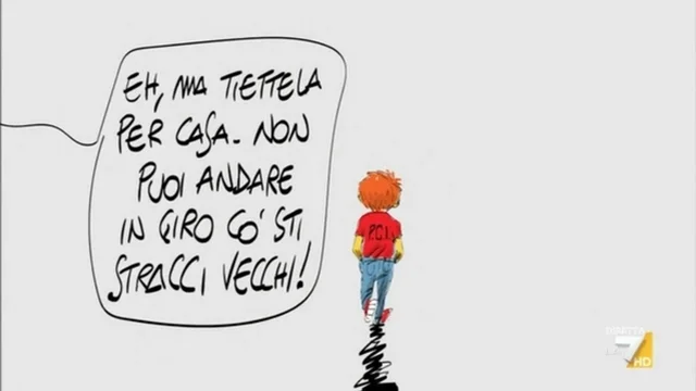 Il cartoon del genio Makkox: "C.F.D.M.C.F."