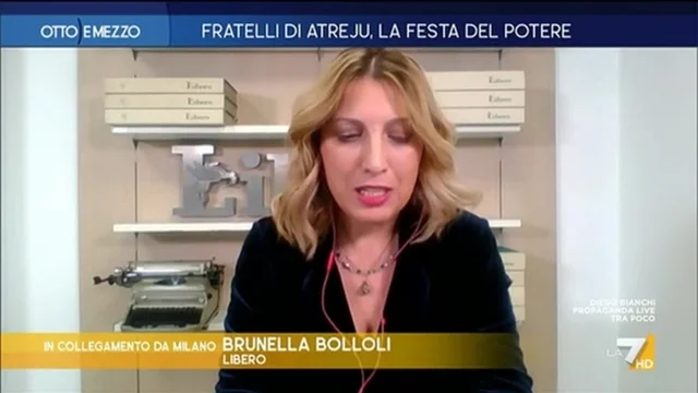 Fratelli di Atreju, la festa del potere - Otto e Mezzo - Puntata del 15/12/2023