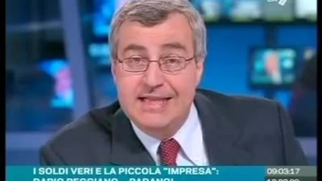 I SOLDI VERI E LA PICCOLA 'IMPRESA': DARIO REGGIANO... PADANO! (4a parte)