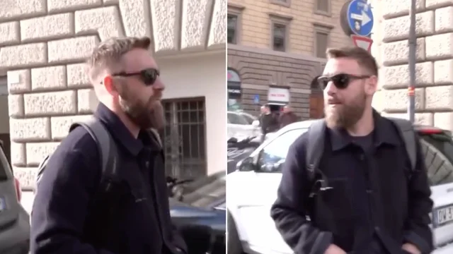 De Rossi allenatore della Roma: il video per le strade della città dopo l'annuncio ufficiale