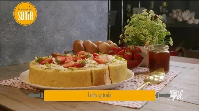 Torta spirale