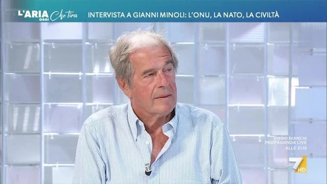 Dall'ONU ai sondaggi, nel mixer con Gianni Minoli