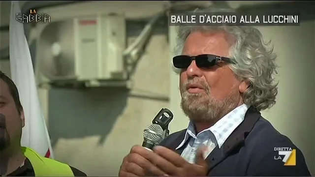 Balle d'acciaio alla Lucchini