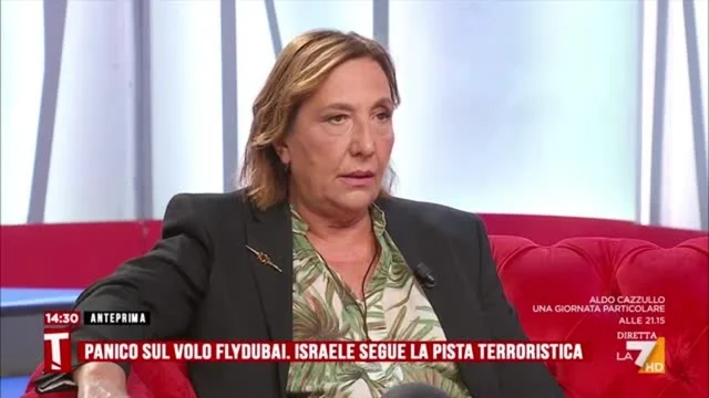 Panico volo FlyDubai, Perina: "Se attacco terroristico, c'è lo dirà la biografia del pilota"