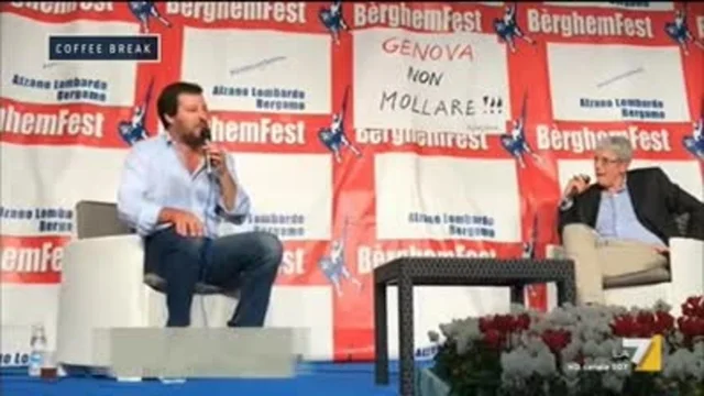 Matteo Salvini: 'Prima dei vincoli imposti dall'Europa viene il benessere dei cittadini italiani'