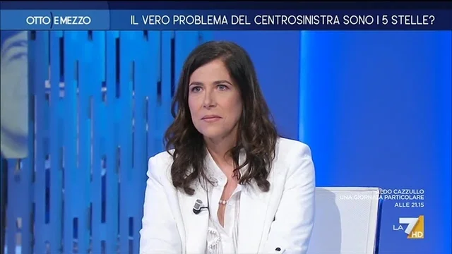 Gruber a Todde sul flop M5S alle Amministrative: "Siete il problema del campo largo?"