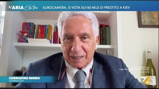 L'Aria Che Tira - Puntata del 11/2/2026