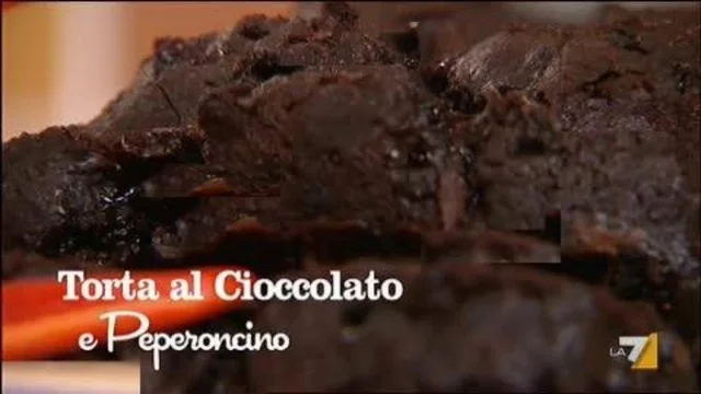 Torta al Cioccolato e Peperoncino