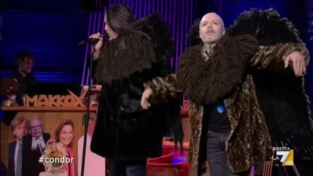 'Condor' il nuovo singolo di Roberto Angelini a Propaganda Live