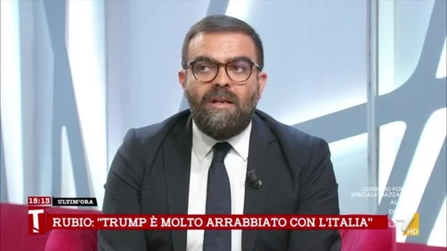 Grimaldi: "L'Italia ha supportato la guerra. Crosetto non ha mentito"