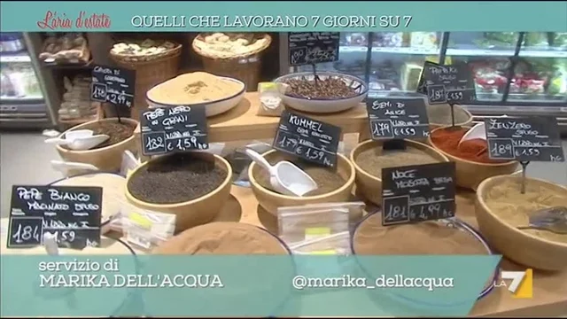 Quelli che lavorano 7 giorni su 7