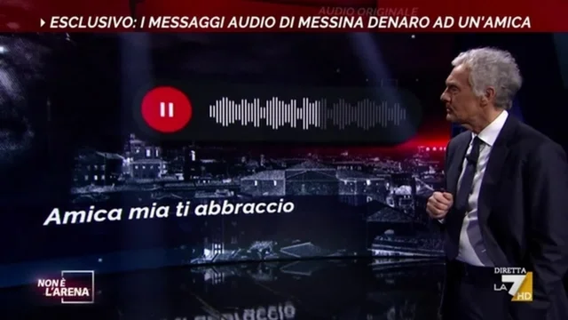 Esclusivo: i messaggi di Matteo Messina Denaro ad un'amica