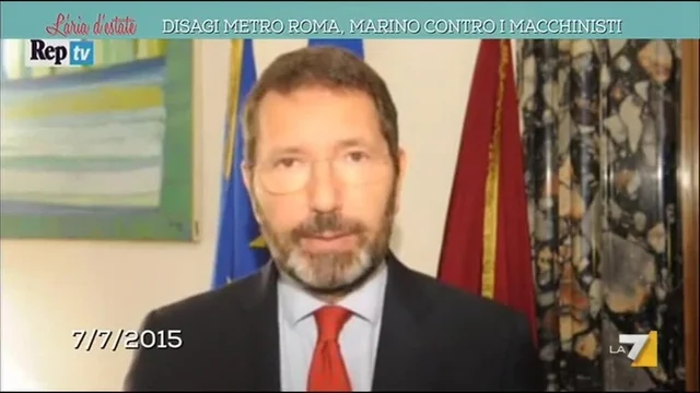 Disagi metro Roma, Marino contro i macchinisti