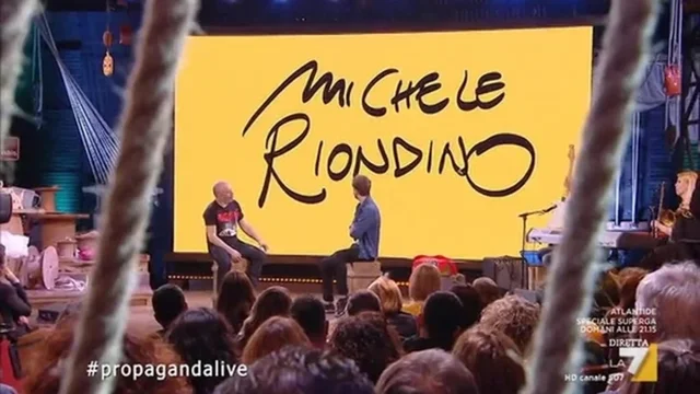 Propaganda Live - L'intervista a Michele Riondino
