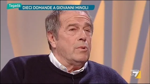 Dieci domande a Giovanni Minoli