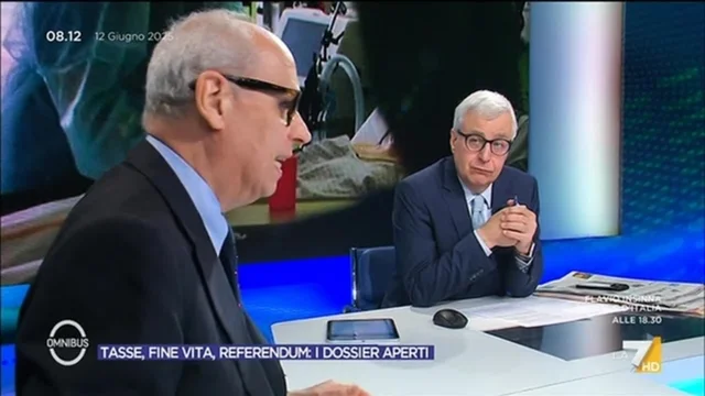 Omnibus Dibattito - Puntata del 12/6/2025