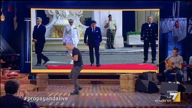 La nuova camminata del Conte Bis