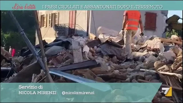 I paesi crollati e abbandonati dopo il terremoto